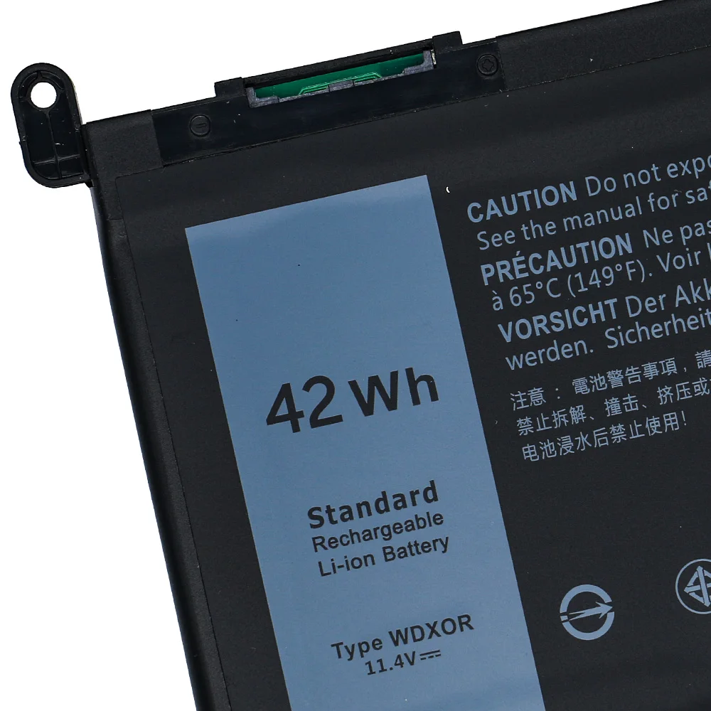 Wdx0r Bateria para Dell Inspiron 5000 5368 5378 7368 7378 15 14 7000 7560 7460 5468 7560 5538 5567 5568 P61f T2jx4 3crh3 Wdxor 13 Baterias p/ laptop - Imagem 4