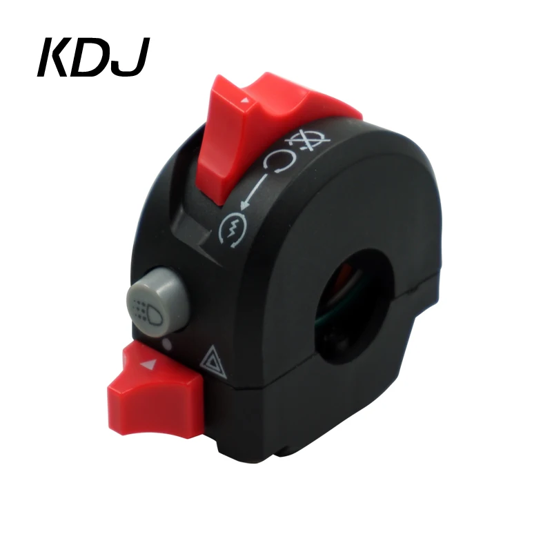 

7/8'' 22mm Motorcycle Switches Motorbike Headlight Warning Light Start Kill Handlebar Controller Switch Button