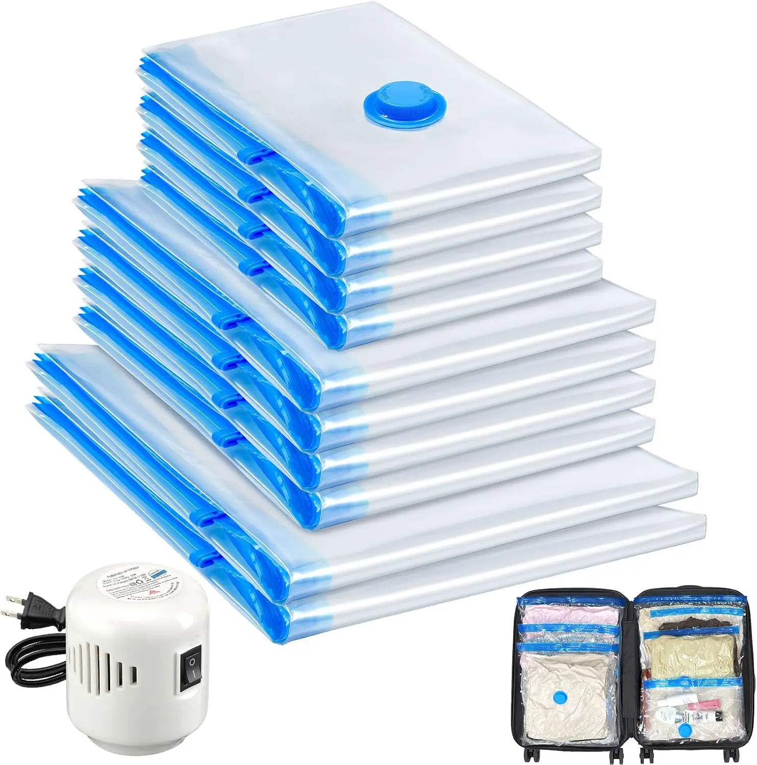 Travel Vacuum Storage Bags image 1