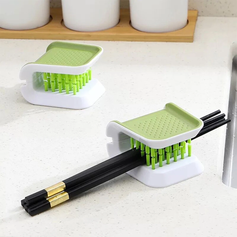 Car Seat Belt Cleaning Brush Automotive Safe Belt Washing Tool Double Sided U Car Interior Openable Cleaning Brush Accessories