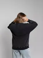 Woman Men Solid Washed Sweatshirt Cotton Acid Wash Hoodies Autumn Warm Crewneck Pullover Fashion Vintage Oversize Female Clothes - Image 4