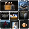 Oukitel WP38 Rugged 4G Smartphone 6.52Inch HD+ Display Octa Core 12GB+256GB Android 13 Mobile Phone 10600mAh 13MP Camera NFC OTG 2