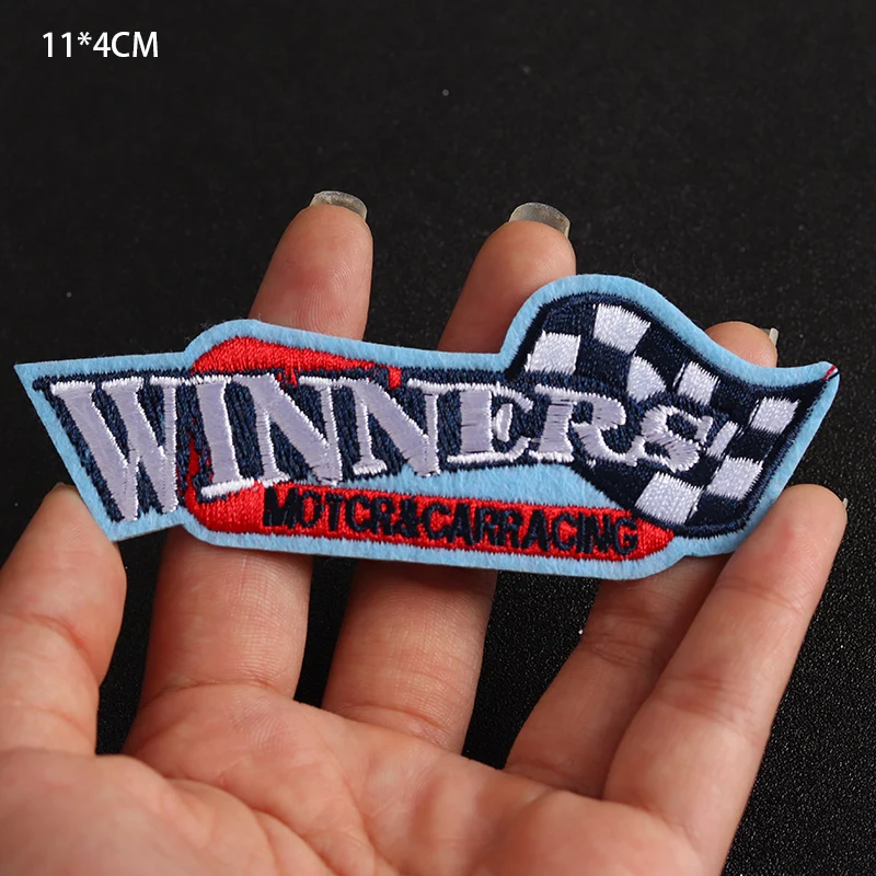 Patch F1 Brodé : L'écusson Qui Déchire Pour Ta Veste Ou Ton Sac !