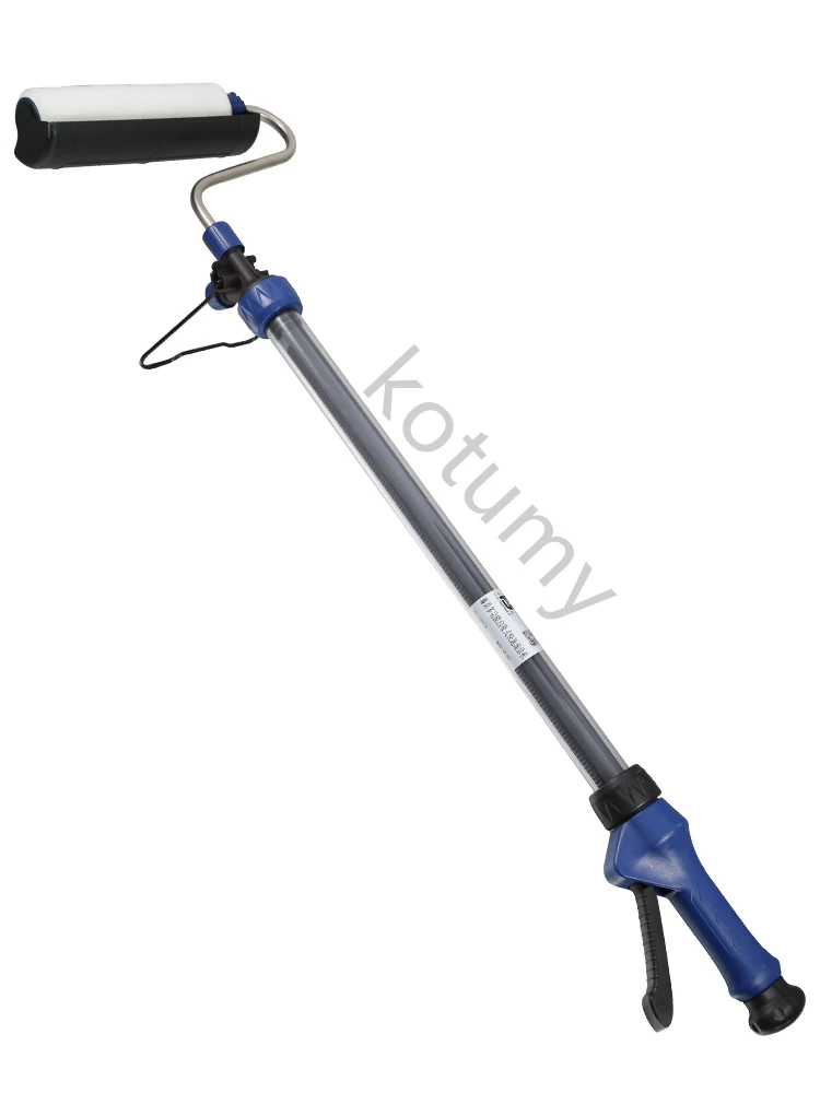 Telescopic Latex Paint Roller Brush Machine Latex Paint Wall Brushing Artifact Wall Paint Roller Tool