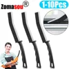 1-10Pcs Durable Grout Gap Cleaning Brush For Kitchen Toilet Tile Joints Dead Angle Hard Shower Floor Line Bristle Cleaner Brush 1