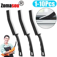 1-10Pcs Durable Grout Gap Cleaning Brush For Kitchen Toilet Tile Joints Dead Angle Hard Shower Floor Line Bristle Cleaner Brush 1