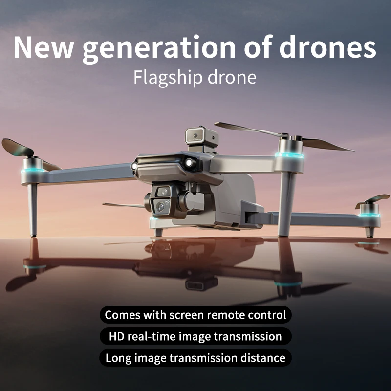 Drone SG603 8K HD avec évitement d'obstacles infrarouge - 2.4G RC