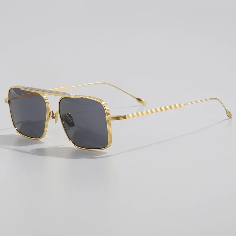 

2023 New JMM Luxury brand high quality pure Titanium sunglasses men desigenr brand UV400 Eyeglasses women fashion SUN GLASSES