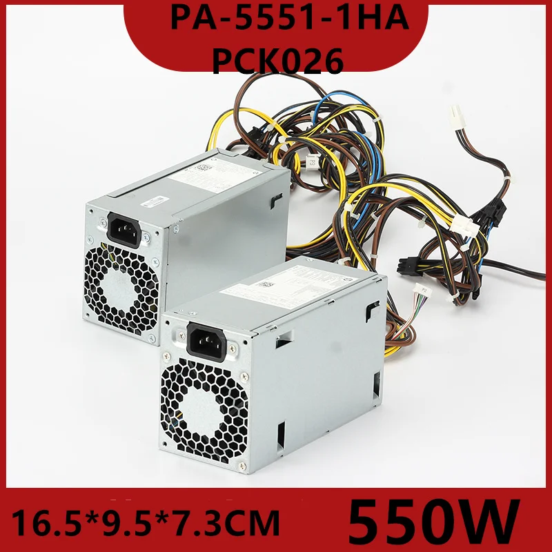 Nuovo Alimentatore Originale Per Hp Z2 800 880 G4 G5 G6 4Pin 550W Alimentatore Switching Pa-5551-1Ha Pck026 L75200-004 L75200-001