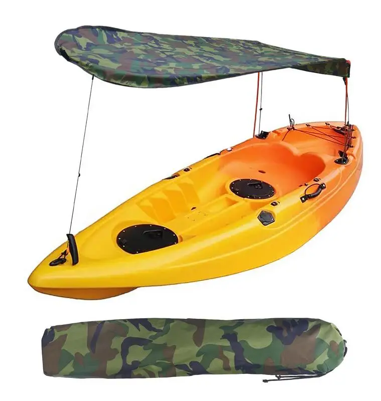 

Kayak Sunshade Canoe Cover Kayak Umbrella Awning Outdoor Beach Accessories UV Protection Kayak Fishing Tent Rain Canopy