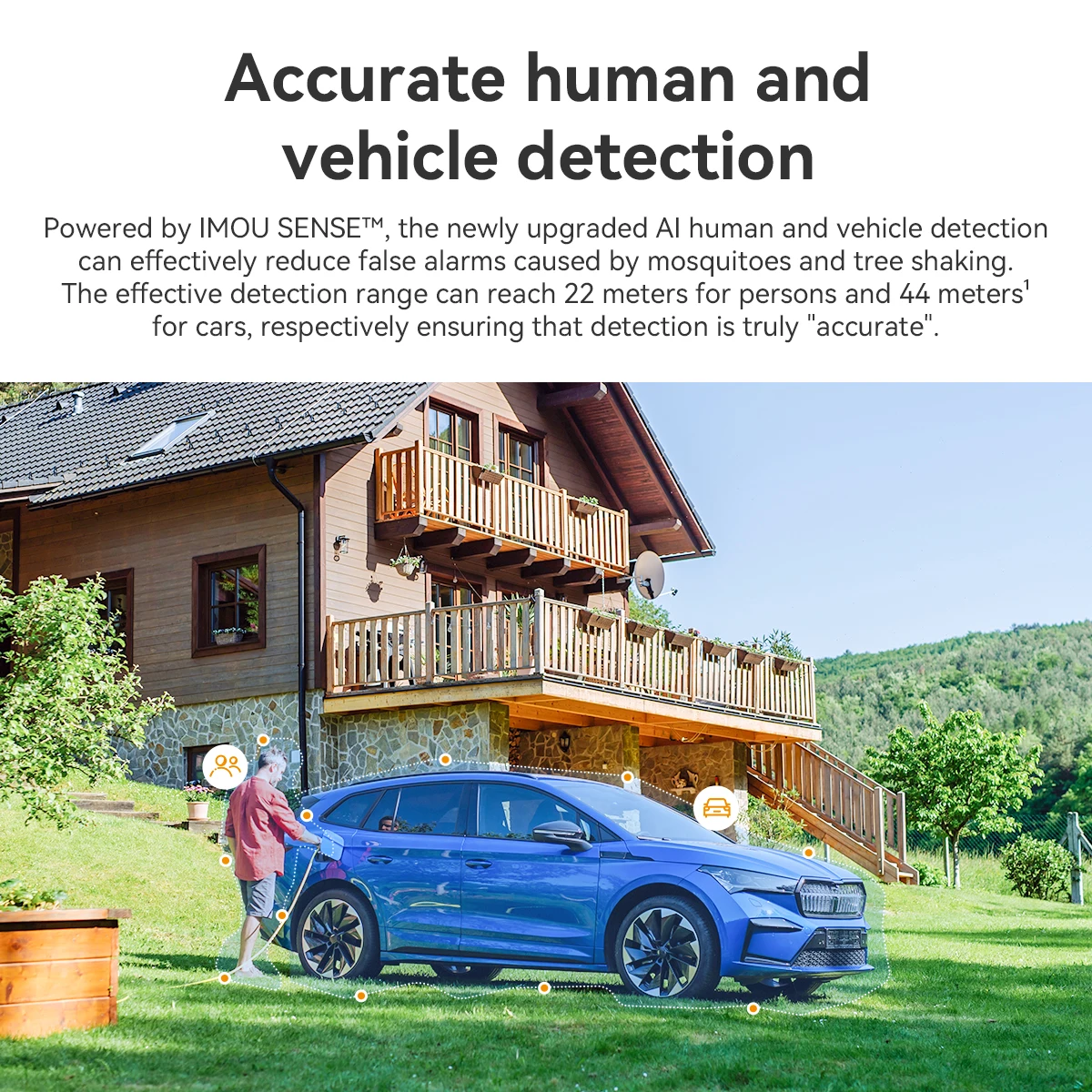 IMOU Cruiser Dual 10MP Two lens resolution Wi-Fi Color Night Vision IP66 Smart Tracking  Two-way Talk For IP Outdoor Camera 4