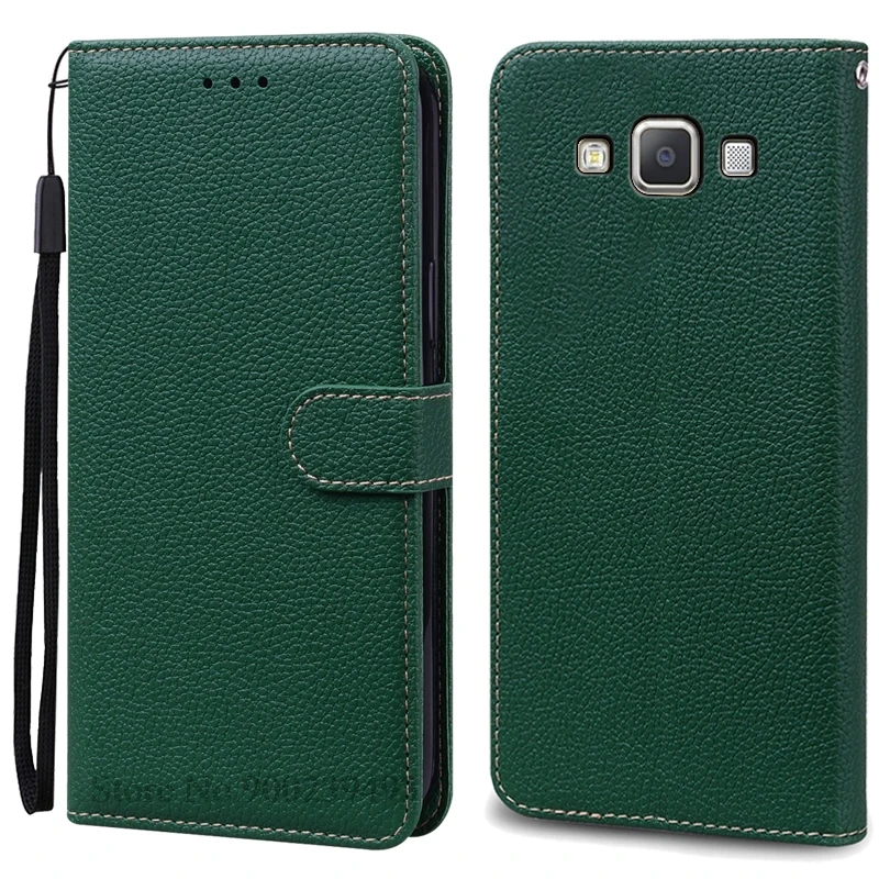Leather Wallet Flip Case - Elegant Protective Phone Cover