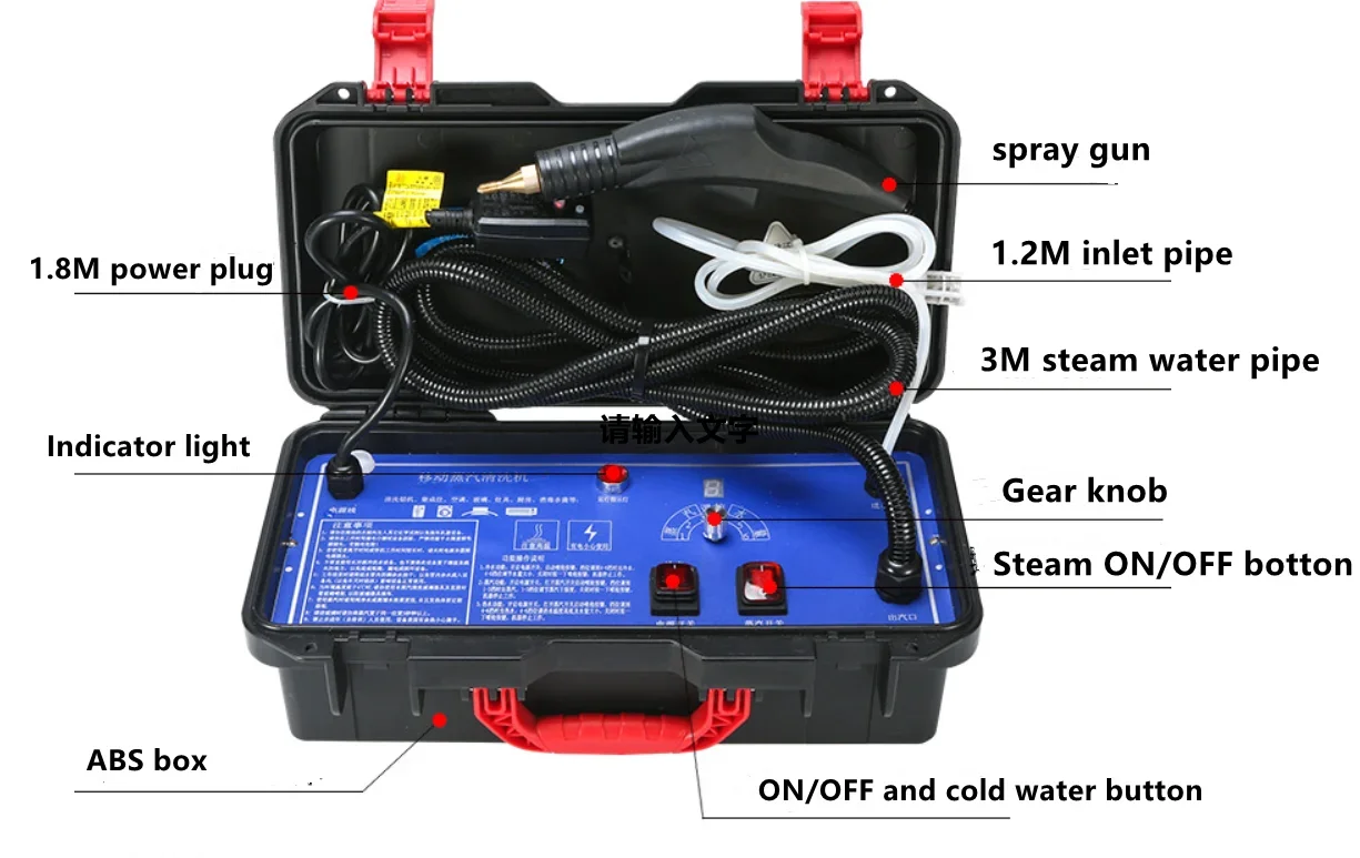 Steam Mop Steam Cleaner Steam Cleaner For Home Hand Steamer Steam Cleaner For Car Steam Cleaner Floor Steamer Steam Cleaning 6