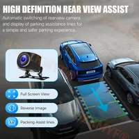 4K Car Dash Cam 3 Channels Video Recorder WIFI GPS Car DVR Parking Monitor Front With Rear View Night Vision Black Box for Car - Image 6