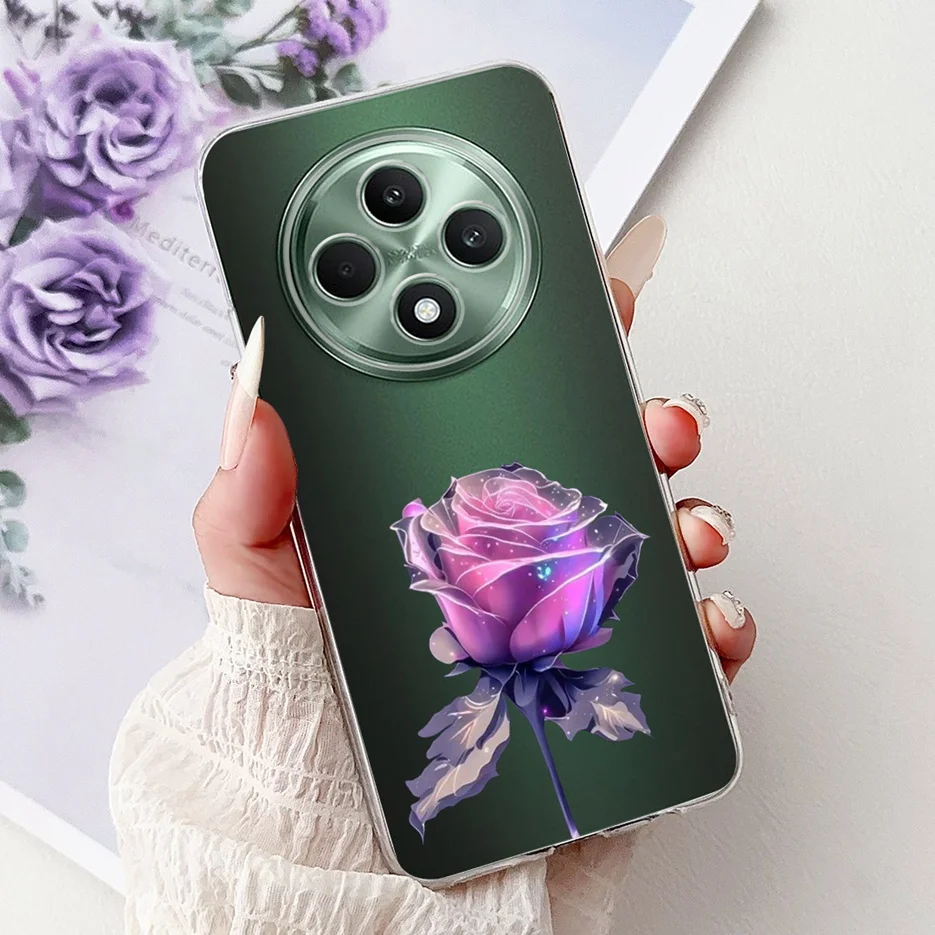 Stylish Butterfly Painted Soft Silicone Case -