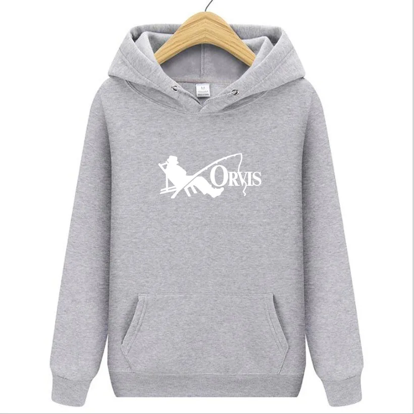 thumbnail image 1 of Sudadera con capucha de marca para hombre y mujer, jersey con capucha para pescar, para amantes de la gente, Europa y Estados Unidos, 1 of 5