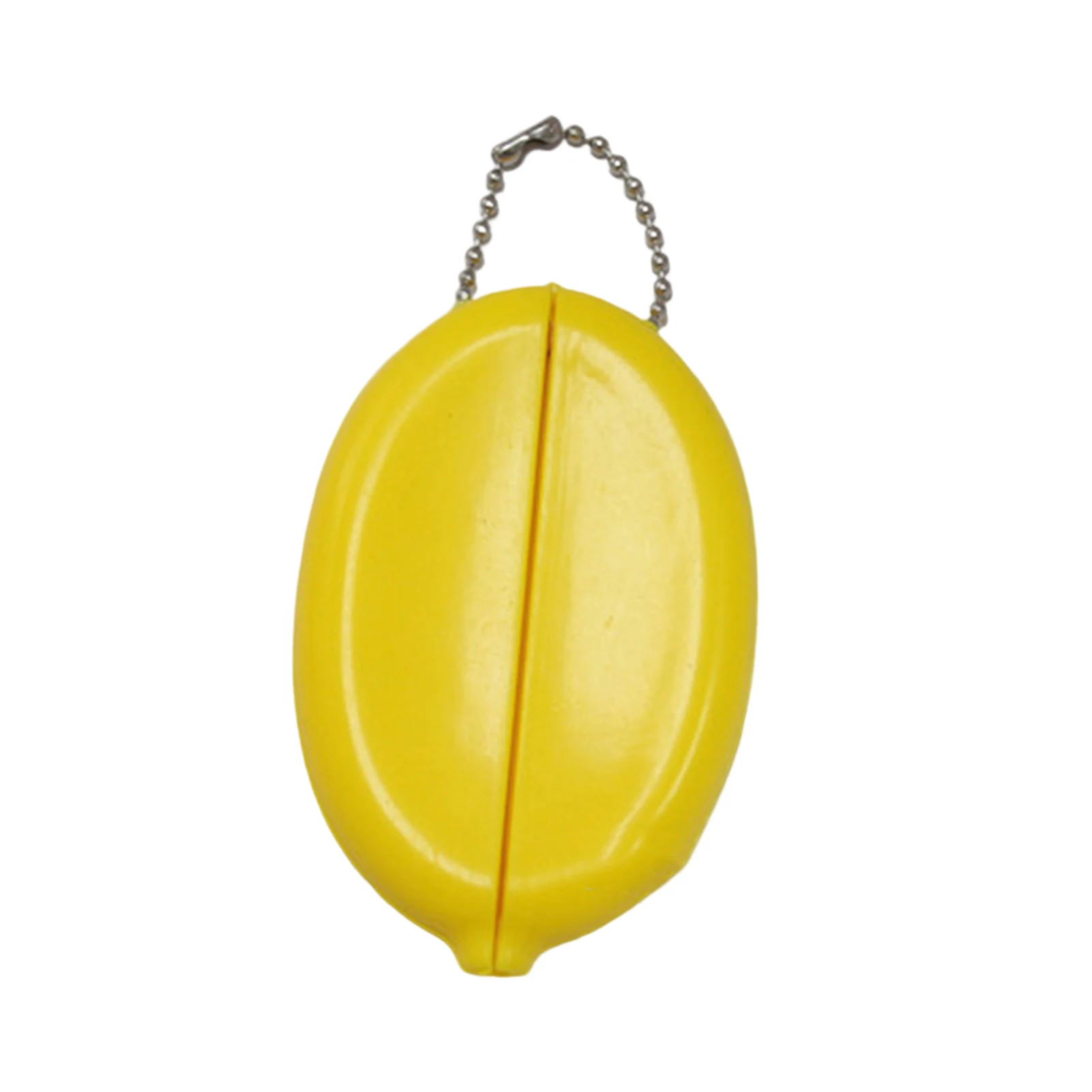 Oval Squeeze Coin Purse Soft-Touch Colorful Coin Purse Change Holder with Chain for Women Girls, coin purse,coin wallet,change bag