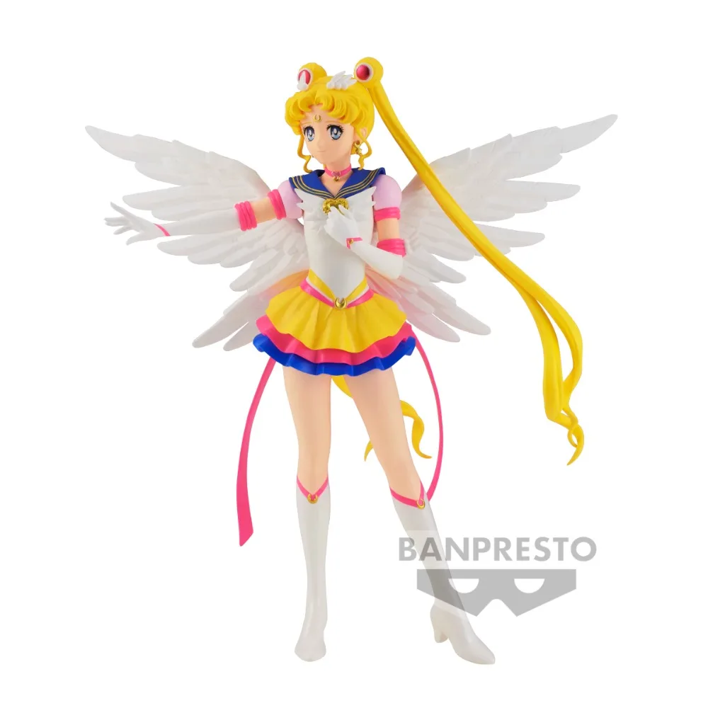 

Оригинальные статические товары BANPRESTO Tsukino Usagi, игрушечные модели прилегающих фигурок и красавиц, подарок на день рождения