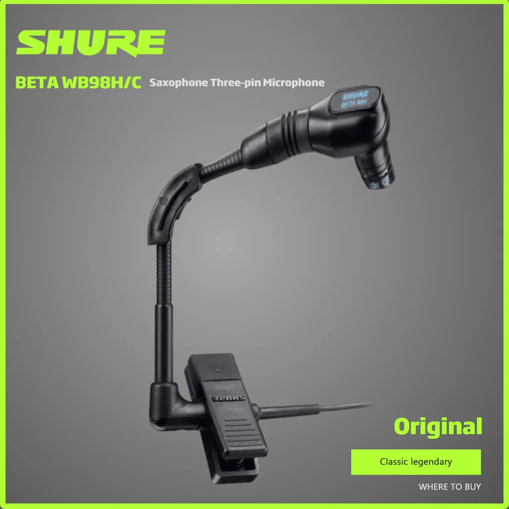 Beta 98 Microphones Microphone System Clip Saxophone Beta 98 Mic