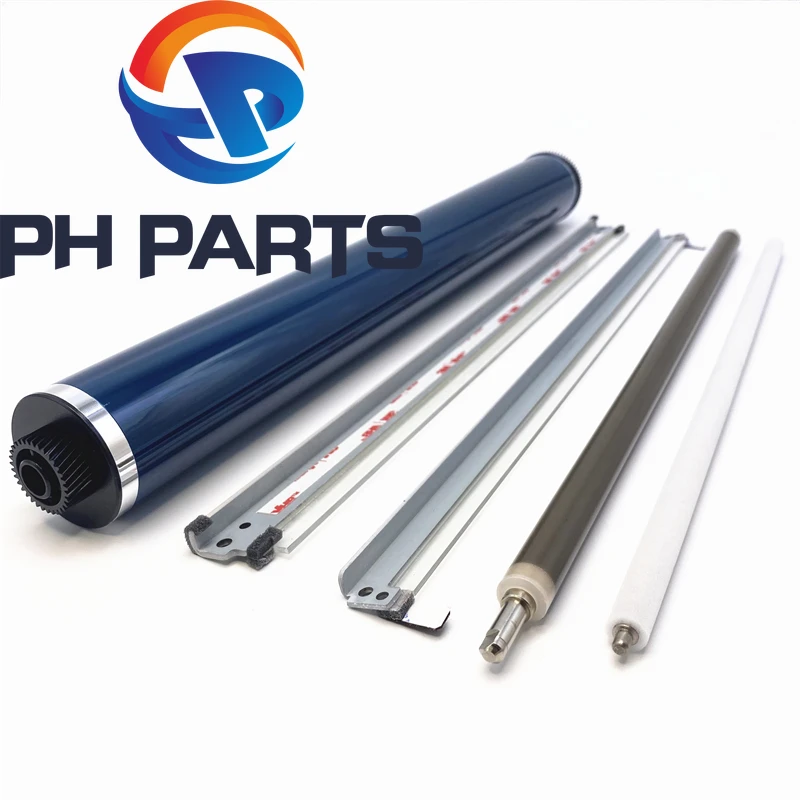 

OEM COLOR HEAVY DRUM UNIT MAINTENANCE KIT FOR RICOH MPC4502 MPC3502 MPC3002 MPC5502 MP C3502 C4502 OEM PRIMARY CHARGE ROLLER