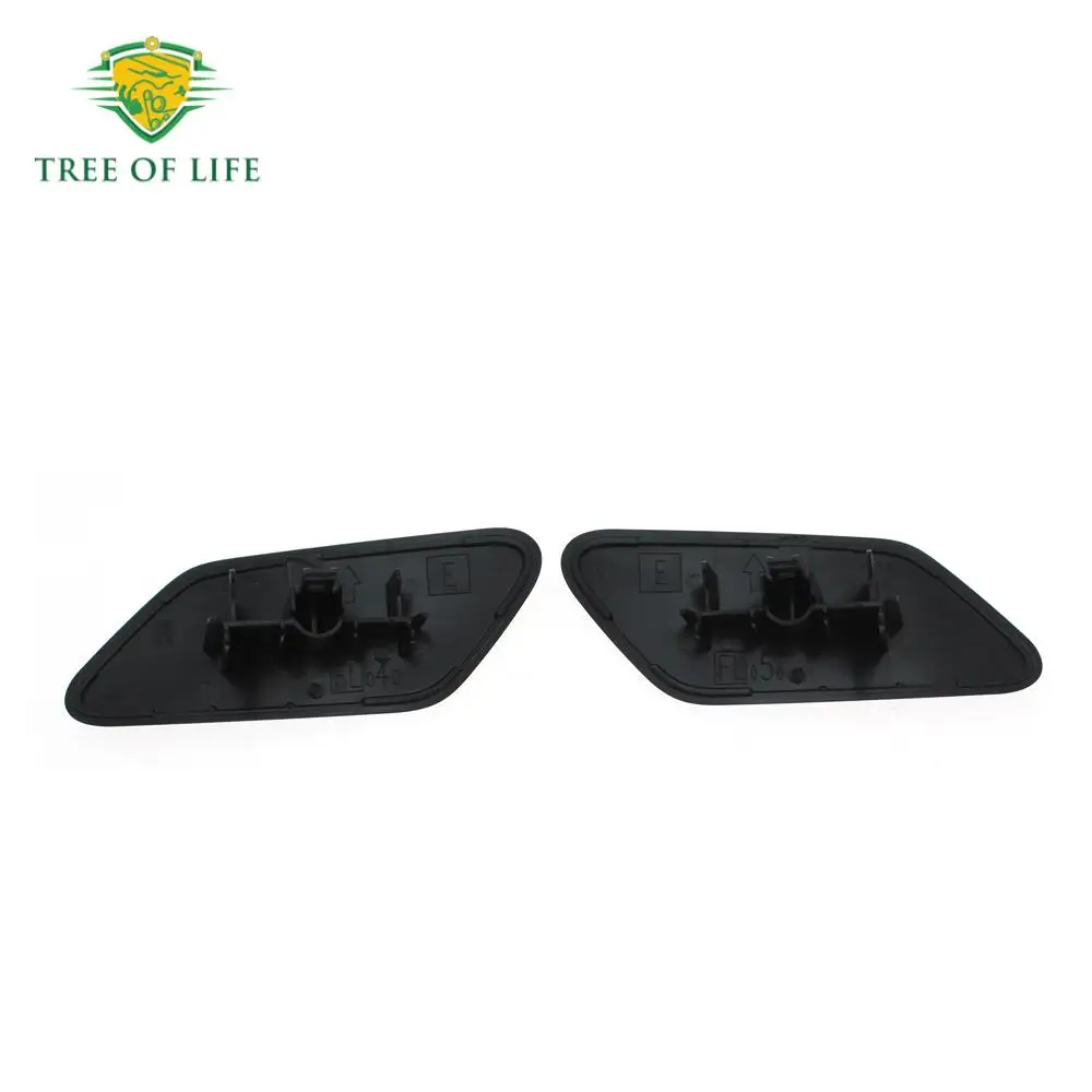 Front Headlight Washer Nozzle Cover Headlamp Water Spray Jet Cap 86636FL050 86636FL040 For Subaru XV Crosstrek