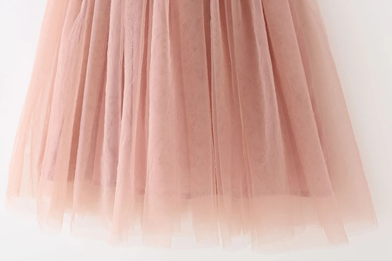 cute dresses Summer Dress Cute Sleeveless Strap Tulle Baby Girl Dress First Birthday Girl Party Princess Dresses Baby Girl Clothes 12M-6T christmas dress