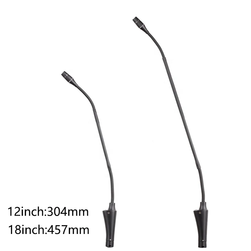 CVG18RS Professional Flexible Gooseneck Condenser Microphone Desktop