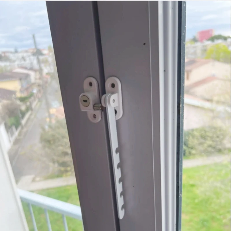 Refrigerator Door Lock Cabinet Lock Child Lock Safety Lock Home Refrigerator Lock Baby Prevent Open Fridge Freezer Door
