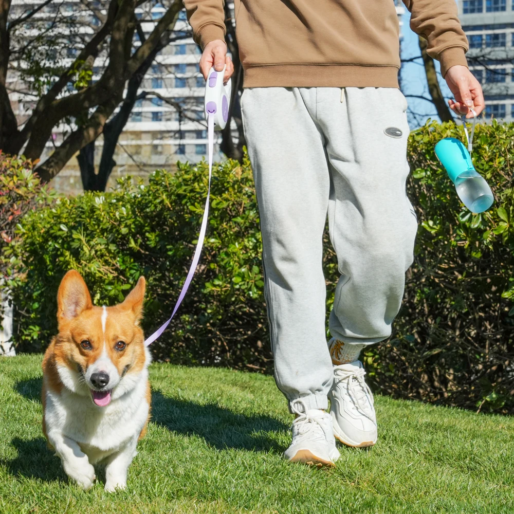 Dog Water Bottle Portable Pet Water Dispenser for Small Big Dogs Cat Walking Travel Leakproof Chihuahua Pug Drinking Bowl Feeder 4