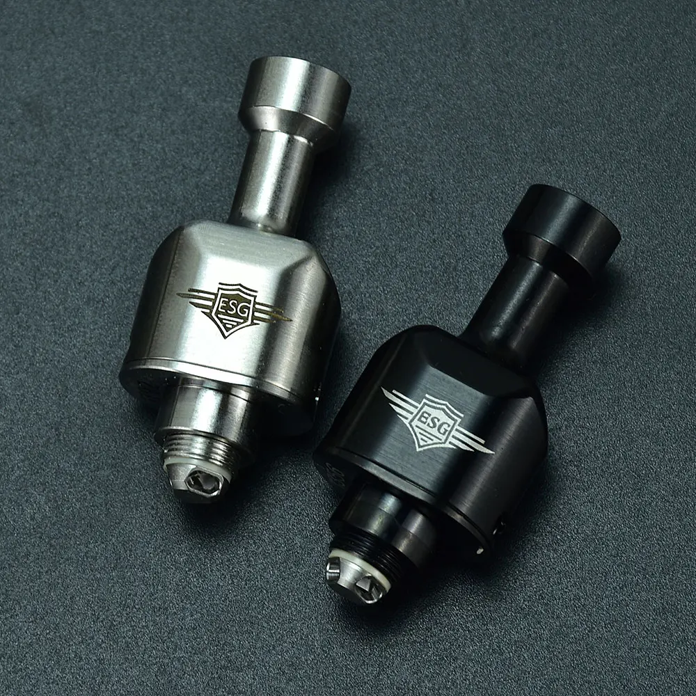 

wolfcoolvape ESG Skynet Style RBA PRC boro TANK Wick'd Bridge /vwm Bridge for sxk Billet / BB / Boro Tank