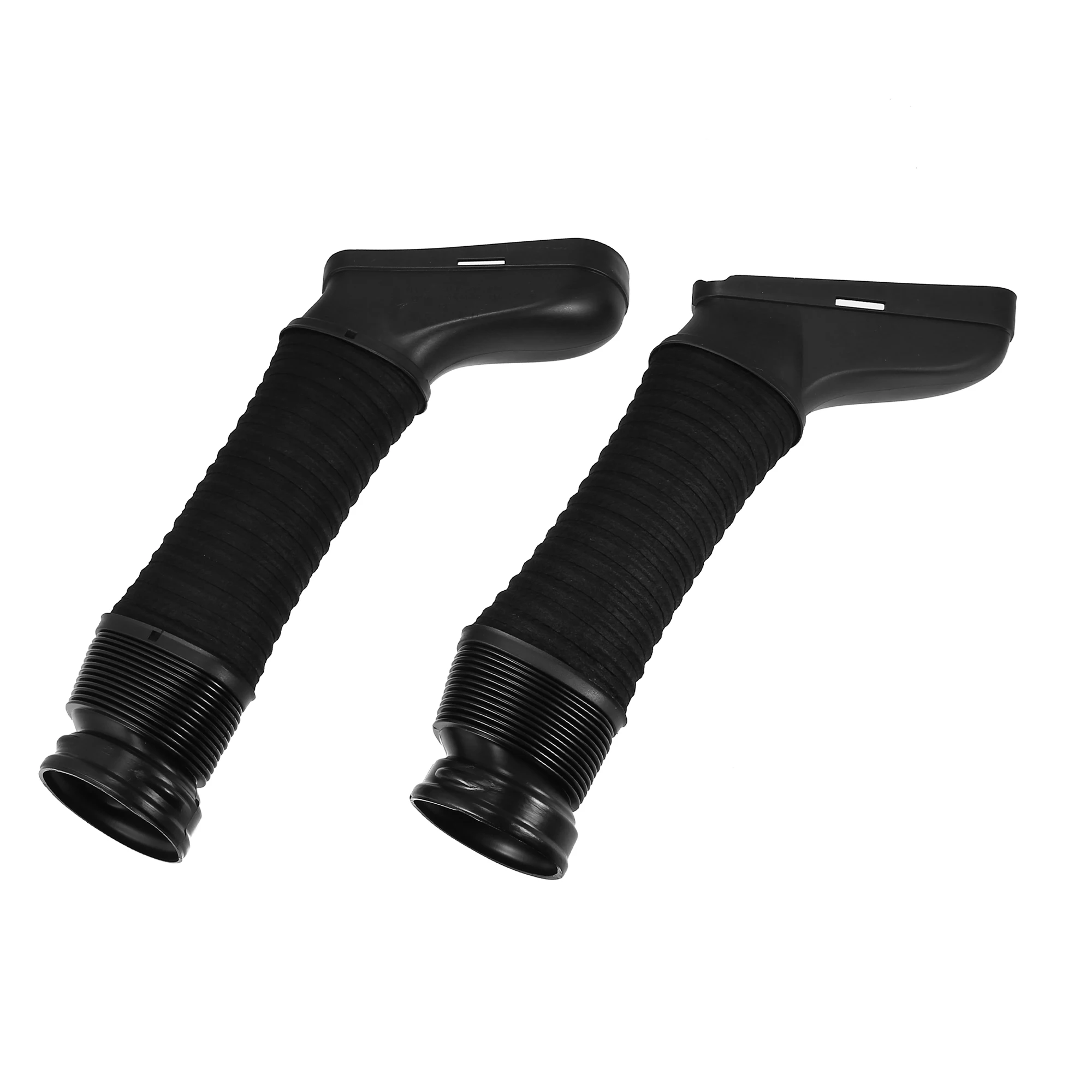 2pcs Auto Engine Air Intake Hose Right Left Filter Thread Tube A2720903682 For Mercedes-Benz W204/212 Car Accessories