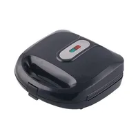 Toster Portable Light Food Breakfast Machine 3 in 1 Multifunctional Sandwich Maker Toaster Bread Baking Electric Cake Bell 2