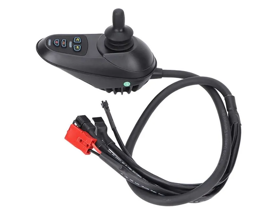 General Remote control USB  lamp electric wheelchair joystick controller intelligent universal remote rod accessories 2