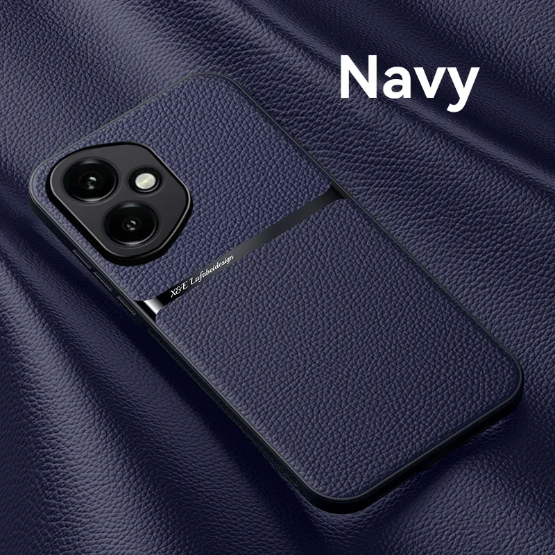 Luxury Shockproof Leather Magnetic Phone Case Cover