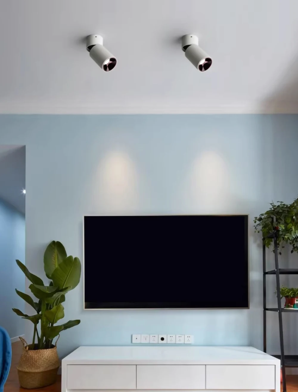 Description Picture 2 of itemSurface Mounted Dimmable COB LED Downlight 9W 12W 15W 18W 20W LED Ceiling Spot Lights AC85-265V LED Ceiling Lamp Indoor Lighting