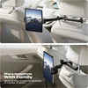 Telescopic Car Rear Pillow Phone Holder Tablet Rotating Holder Car Back Seat Stand Headrest Bracket Universal Mount Accessories 4