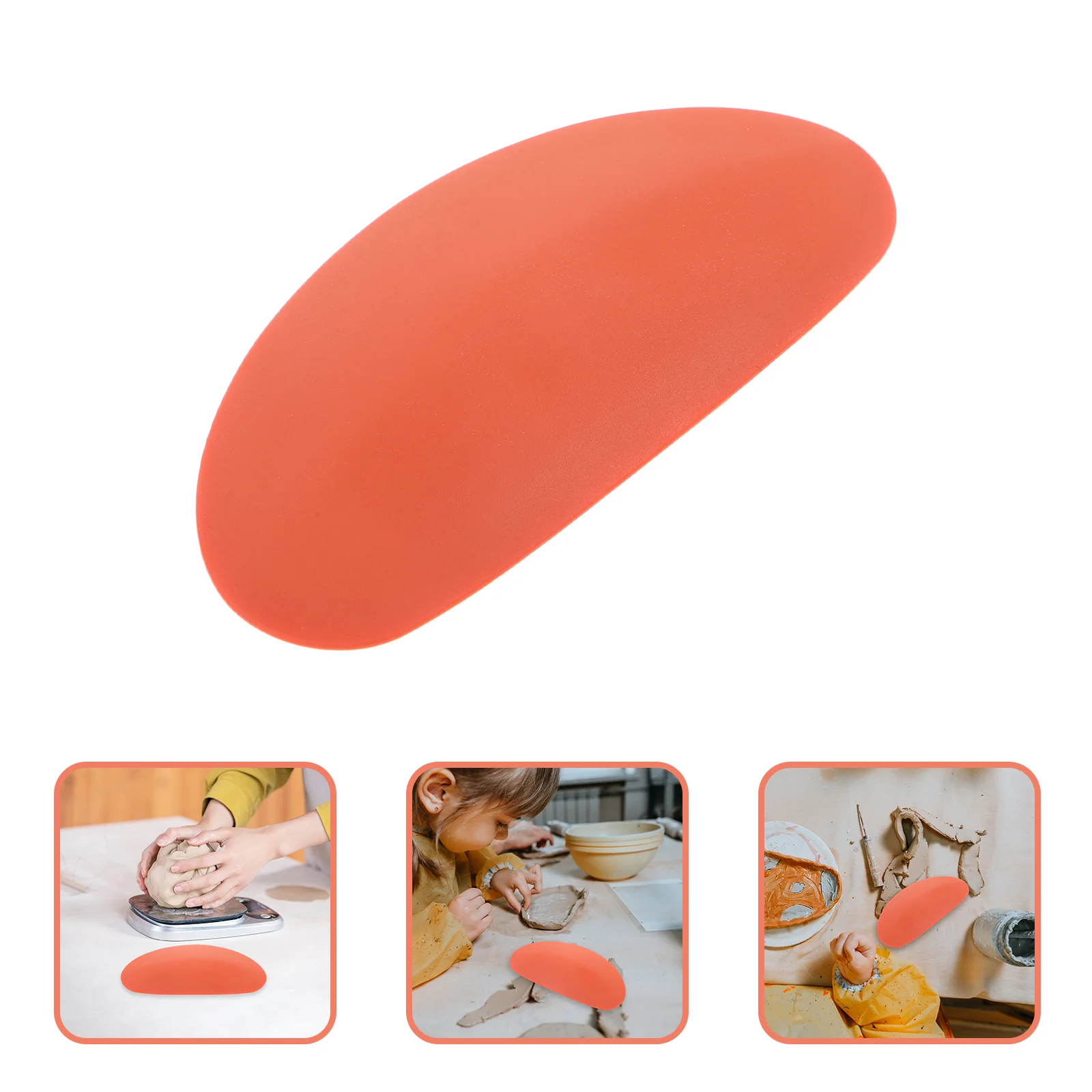 

Шпатель силиконовый для моделирования, инструменты для изготовления полимерной глины