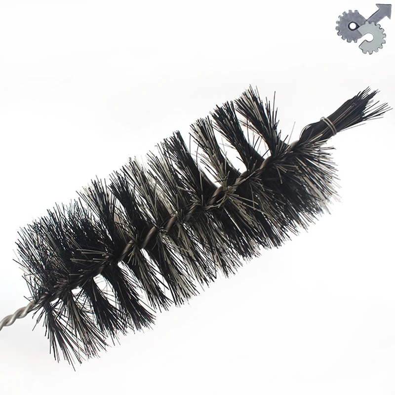 Bristle Soft Horse Hair Brush Cleaner Glass Bottle Pipe Small Long Cleaning Washing Small Test Tube Fish Tank Rotary Design