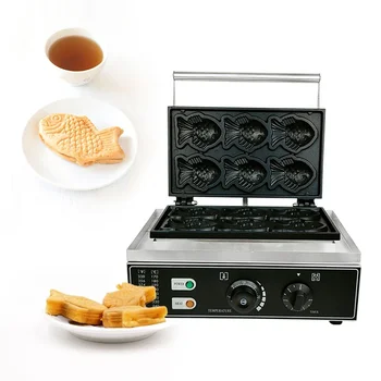 آلة صنع الوافل والنقانق المشوية والهوت دوغ المقرمشة من هوم وايز 7