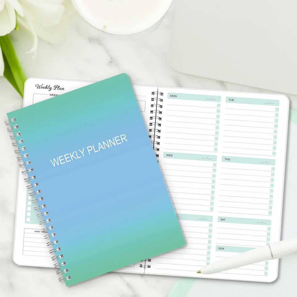 Planificador Diario Sin Fecha Con Lista De Tareas, Planificador De 365 Dias Para Tdah Agenda Para Mujeres Y Hombres Agenda Por Hora Para