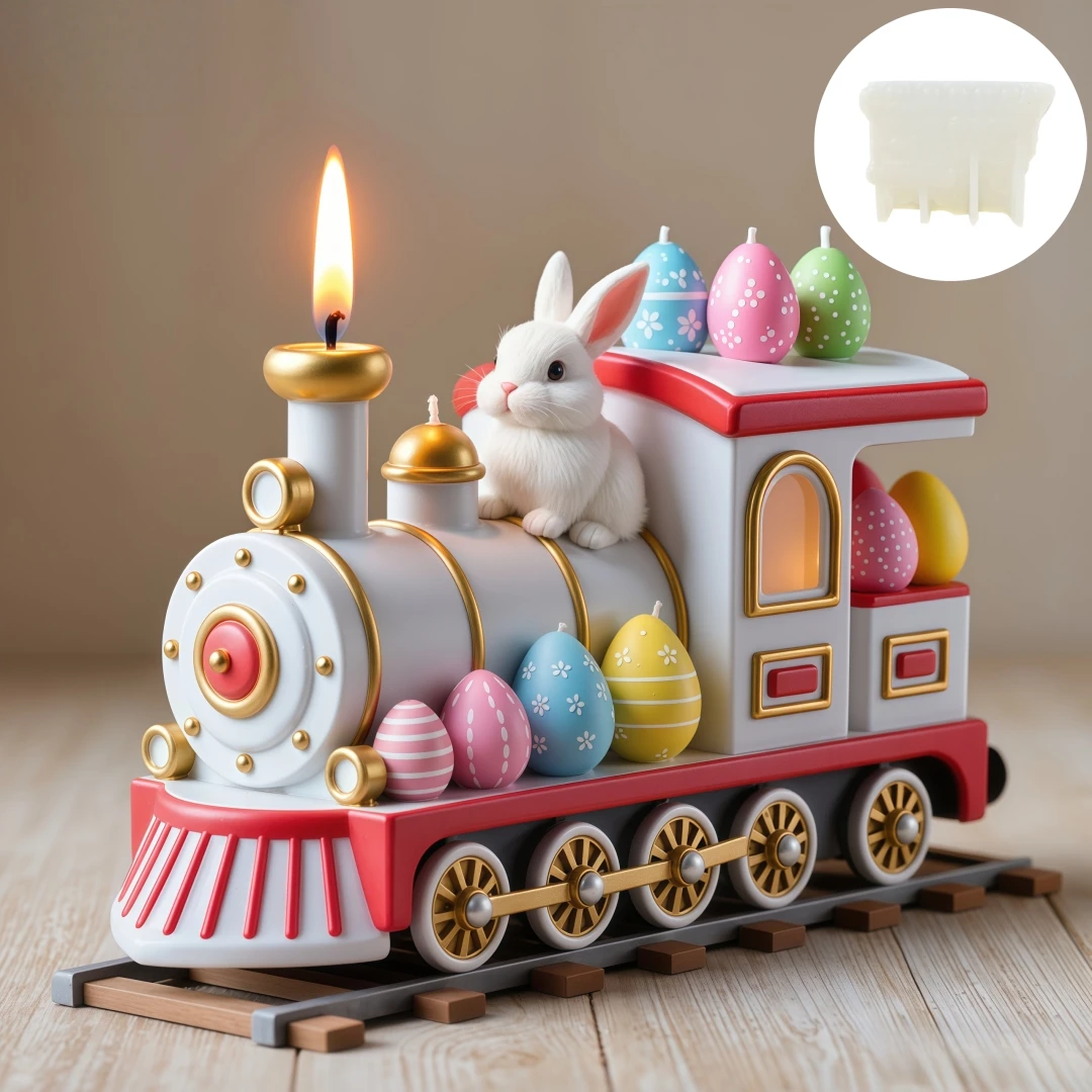 Rabbit Gift Bag Mold 5