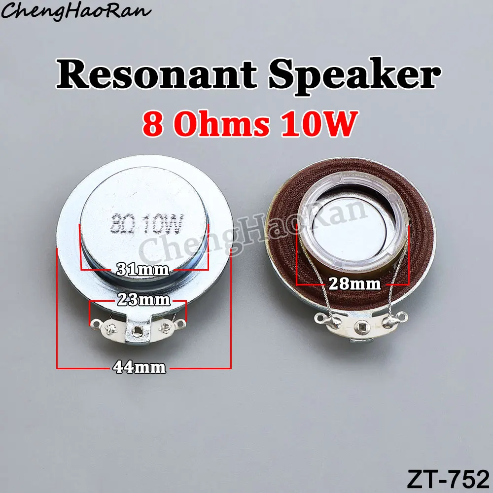 1 Piece 27MM 4R 3W or 44MM 8R 10W Resonance Stereo Speaker Vibration  Vibration Speaker 4 Ohms 3 Watt or 8 Ohms 10 Watt Speaker - AliExpress 44