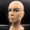100-50 Pieces Of Transparent Mask Catering Special Cook Food Anti-Fog Hotel Plastic Kitchen Restaurant Smile 6