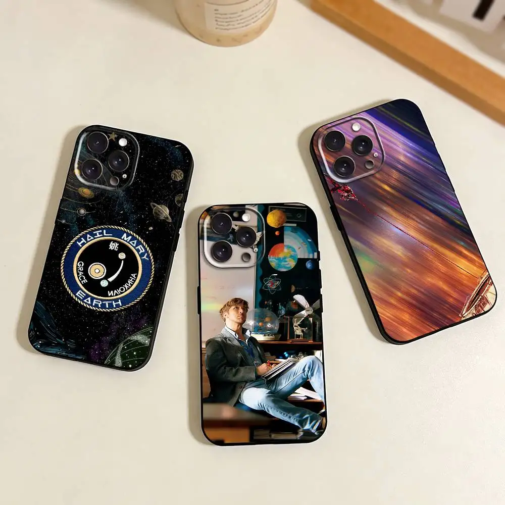 Project Hail Mary Movie-Inspired Shockproof Phone Case