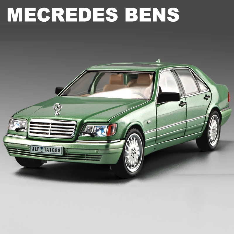 【新車】 1/24 メルセデス・ベンツ W140 320SEL カスタム 新車】 1/24 メルセデス・ベンツ W140 320SEL カスタム - メルカリ