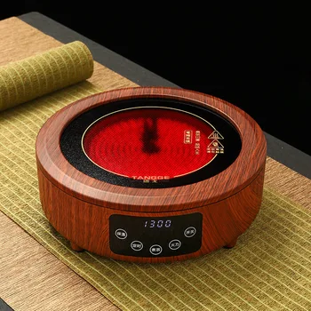 1300W Electric Heater Stove Tea Maker Electric Hot Plate Induction Cooker Heating Furnace Water Boiler Smart Tea Stove 220V 1