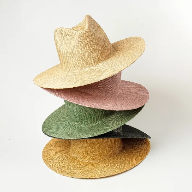 Treasure Grass Straw Hat Summer Lightweight Beach Big Eaves Straw Hat