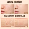 O.TWO.O Liquid Foundation Cream for Face 30ml High Coverage Makeup Base SPF30 Waterproof Concealer Makeup Foundation 4