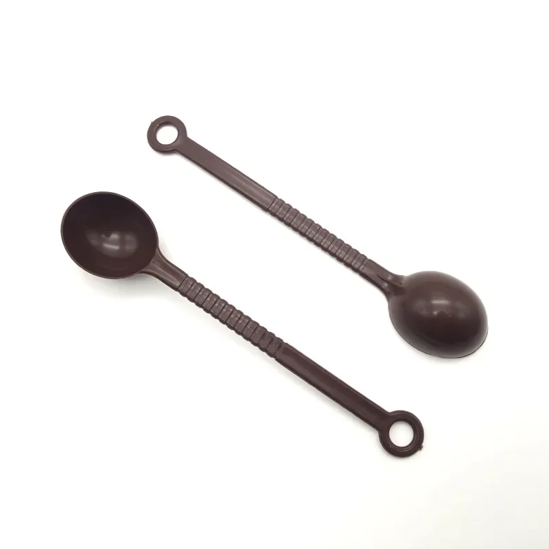 10 pcs to 100 pcs 10g Plastic Long Handle Measuring Spoon Milk Powder Espresso Scoop Baking Coffee Milk Tea Measure Baking Tool
