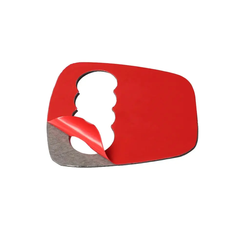 Car Steering Wheel Ring Trim Carbon Fiber Sticker Cover Decoration Auto Accessories For Audi A4 B8 8K A6 C6 4F Q5 8R Q7 4L A3 8V 3